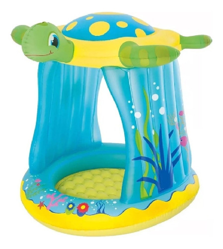 Pileta Con Techo Tortuga Bestway