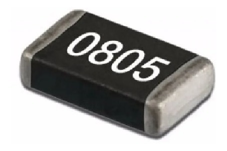 Resistor Smd 0805  88k7   1% - Panasonic - Rolo 5000 Pçs