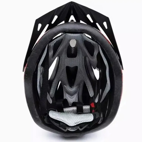 Imagem 4 de 5 de Capacete Ciclismo Tsw Raptor Ii Cinza/preto/vermelho Tam G