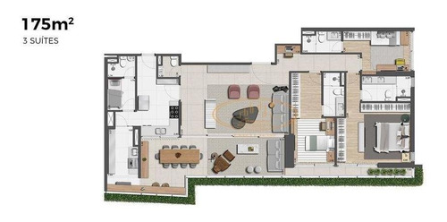 Apartamento Com 3 Dormitório(s) Localizado(a) No Bairro Jardim Paulista Em São Paulo / São Paulo - 4415:908581