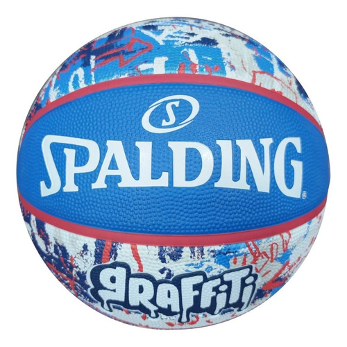 Pelota De Básket Básquet Spalding Graffiti Nba Talla 7