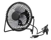 Comprar Ventilador De Metal 4 Pulgadas Usb Mini Ventilador