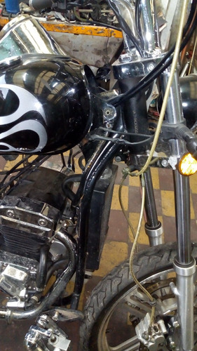Imagen 4 de 5 de 1164058687 Enderezado De Motos Chocadas Cuadros.