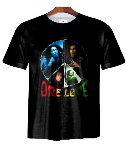 Remera Sublimada Bob Marley Ranwey Cs188