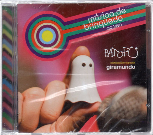 Cd Pato Fu Música De Brinquedo Ao Vivo Lacrado