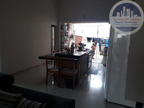 Imagem 4 de 12 de Casa No Bairro Jardim Nova Veneza Em Indaiatuba Com 3 Dormitórios Sendo 1 Suite Pronta Pra Morar! - Ca00045 - 67691989