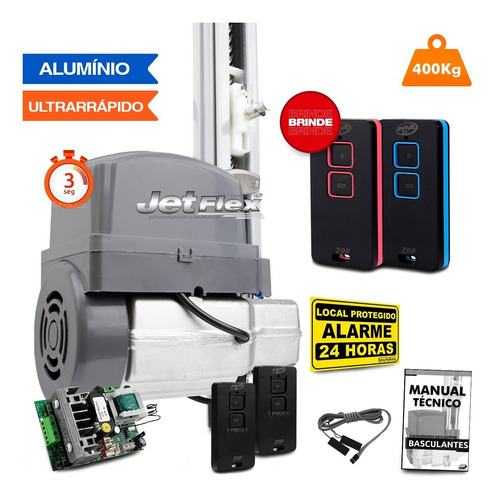 Imagem 1 de 8 de Kit Promocional Motor Bv Potenza Jet Flex Ppa 4 Controles 3s