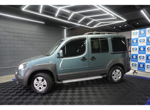 Fiat Doblo 1.8 MPI ADVENTURE LOCKER 8V FLEX 4P MANUAL