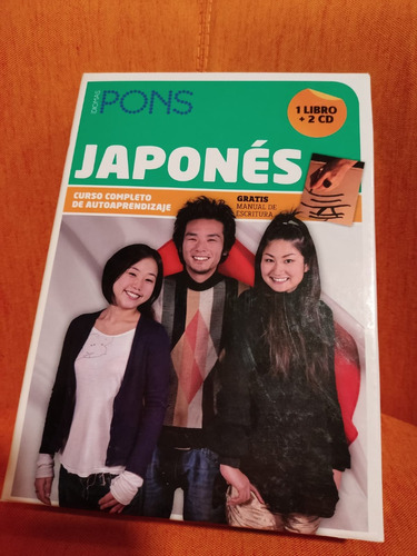 Curso Pons Completo De Autoaprendizaje Del Japonés