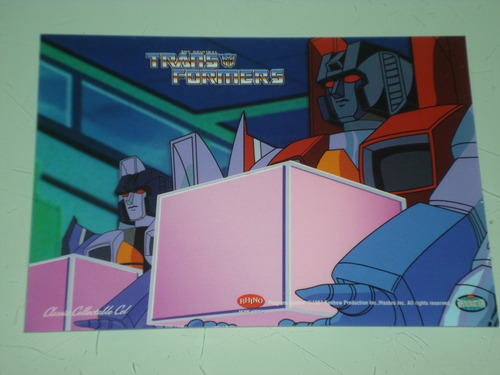 The Original Transformers -temporada 1 -boxset 4 Dvd's 80's (Usado)