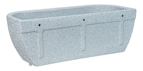 Imagen 7 de 8 de Maceta De Pared Colgante Plástico 46 × 17cm Recoleccion Agua