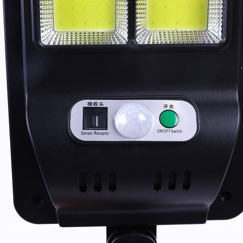 Reflector Lampara Solar Led Luz Exterior Jardin Potente D03
