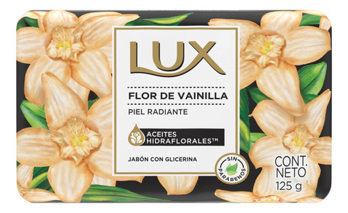 Jabón en barra Lux Flor de Vainilla 125 g