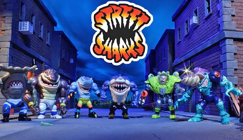 Street Sharks 30th Anniversary Jab Action Figure