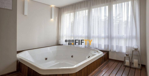 Cobertura À Venda, 397 M² Por R$ 6.000.000,00 - Granja Julieta - São Paulo/sp - Co0166