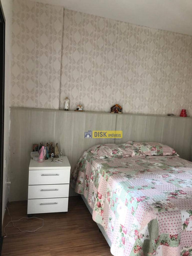 Apartamento Com 3 Dormitórios À Venda, 112 M² Por R$ 550.000,00 - Jardim Do Mar - São Bernardo Do Campo/sp - Ap0675