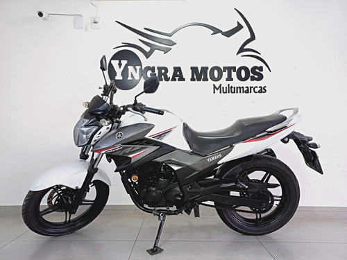 Imagem 2 de 15 de Yamaha Fazer 250 Blueflex 2017