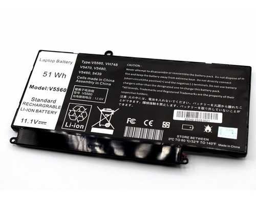 Bateria Compatível Para Nb Dell Vostro 5560/5460/5470 Vh748