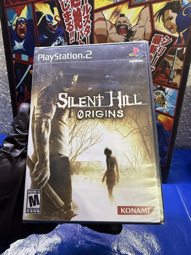 Silent Hill Origins Ps2 Sellado De Fabrica (Usado)