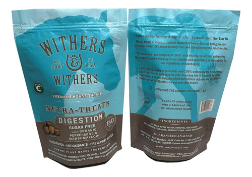 Premios Para Caballos Sin AzĂșcar Withers & Withers Menta Org