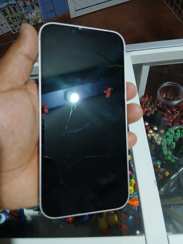 Iphone 14 Plus Para Pieza Icloud Blanco (Usado)