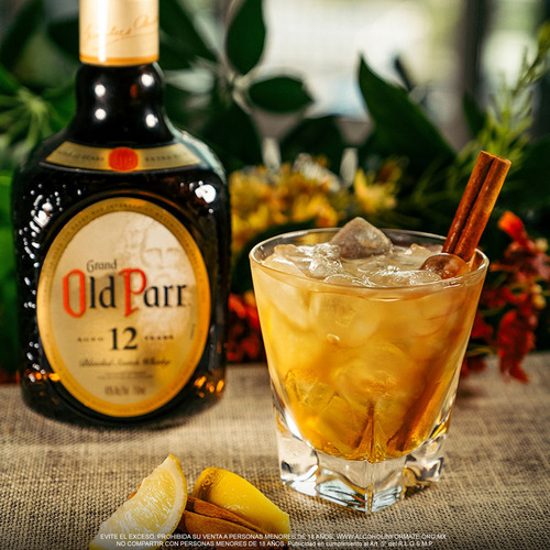 Whisky Old Parr 12 Años Blended Scotch 750 Ml