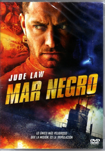 Mar Negro ( Jude Law ) Dvd Original Nuevo Sellado