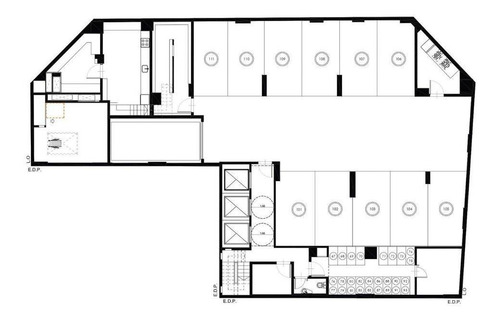 Imagen 29 de 30 de Local En Venta En Edificio En Construcción En Vedia Y 3 De Febrero
