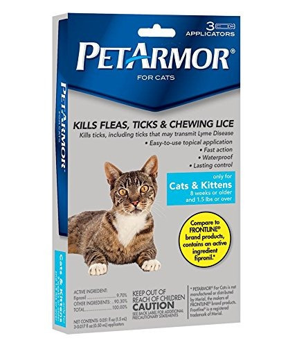 Petarmor Pulgas Y Garrapatas Squeeze En Gatos Y Gatitos 8 Se