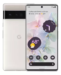 Google Pixel 6 Pro 128gb Cloudy White Desbloqueado Grado A
