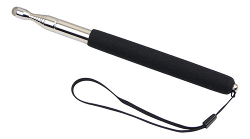 Telescópico Maestro Hand Pointer Retráctil Negro