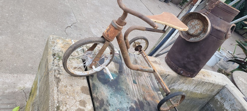 Juguete A Pedal Triciclo Antiguo No 50 (Usado)