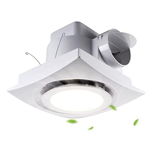 Extractor De Baño Con Luz Led Ultra Silencioso 1.0 Sones Ce