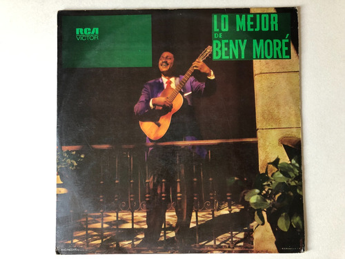 Lp - Beny More - Lo Mejor De Beny More. Mambo, Son