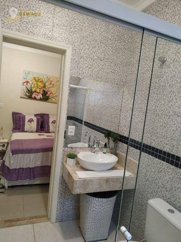 Imagem 27 de 30 de Casa Com 3 Suítes À Venda, 171 M² Por R$ 600.000 - Bosque Santa Rosa - Itu/sp - Ca1552