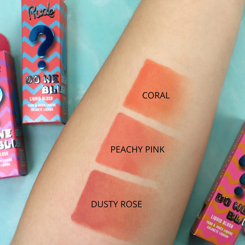 Rubor Liquido Natural Rude Cosmetics Do We Dewy Liquid Blush