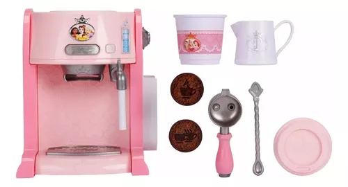 Set De Té Juguete Para Niña Disney Princesas Color Rosa Con 19 Accesorios