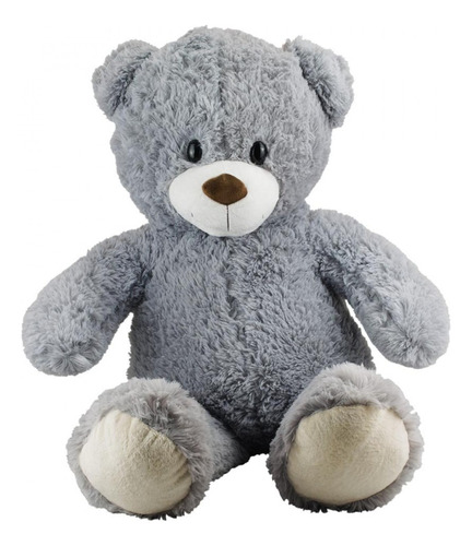 Regalo de peluche de oso gris gigante 57 cm