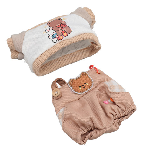 Ropa De Peluche Para Muñecas, Bonita Camiseta De Algodón, Re