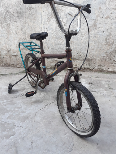 Bicicleta Para Niño,niña.rodado 16.detalle Leer Descripcion. Lavanda S (Usado)