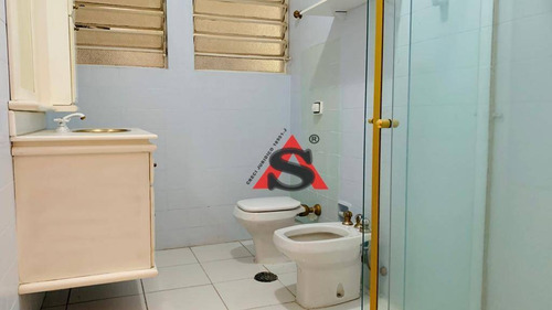 Apartamento Com 3 Dormitórios À Venda, 140 M² Por R$ 1.300.000,00 - Santa Cecília - São Paulo/sp - Ap43212