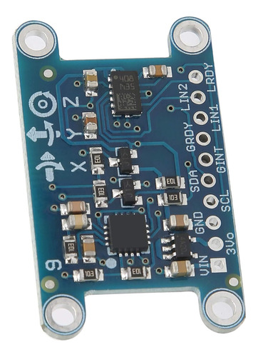 Módulo De Sensor 9dof Con Pines, Módulo De Sensor Imu, Módul