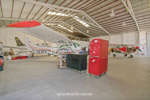 Hangar En Renta Aeropuerto Atizapan De Zaragoza