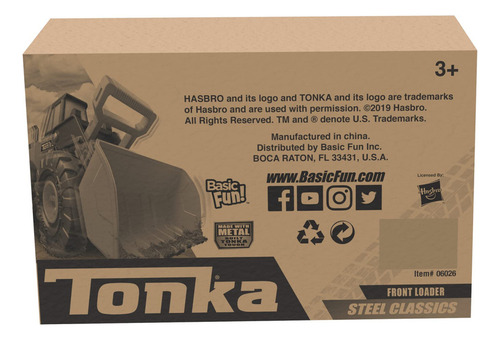 Tonka Steel Classics Bulldozer De Acero / C