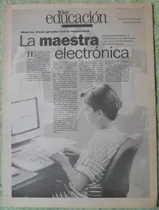 Comprar La Maestra Electronica Clarin Educación 1995 Computación