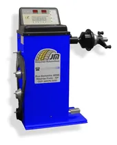 Comprar Balanceador De Rodas Manual Bl500 Bivolt Azul - Jm Máquinas