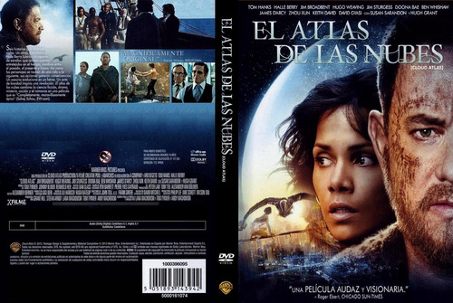 El Atlas De Las Nubes ( Cloud Atlas) Tom Hanks - Dvd