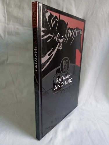 Batman: Año Uno Edición Dc Black Label (2a Edición) | Cuotas sin interés