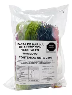 Pasta De Harina De Arroz A Base De Vegetales 250g Vermicelli