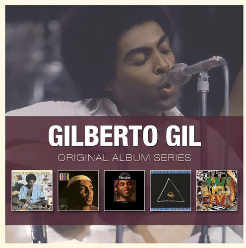 Gilberto Gil: 5 álbuns originais e encerrados
